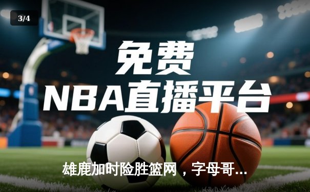 雄鹿加时险胜篮网，字母哥44分14篮板率队捍卫主场 - 3